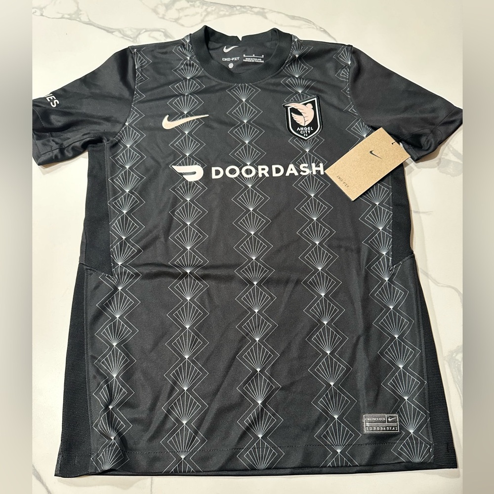Angel City FC Authentic Nike Youth Soccer Jersey